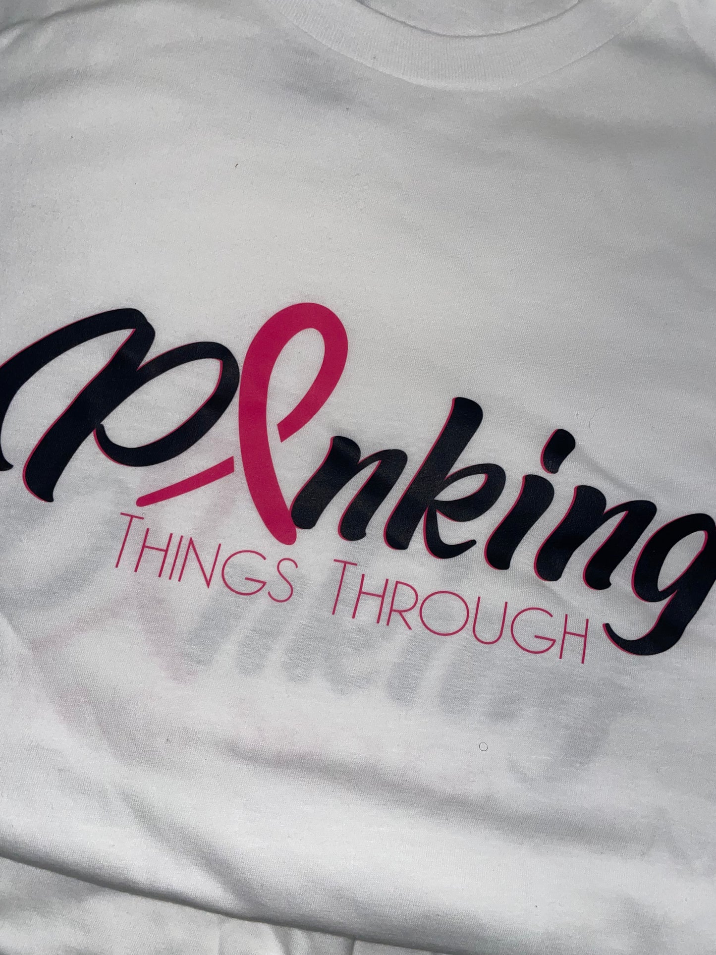 Pinking things through Shirts