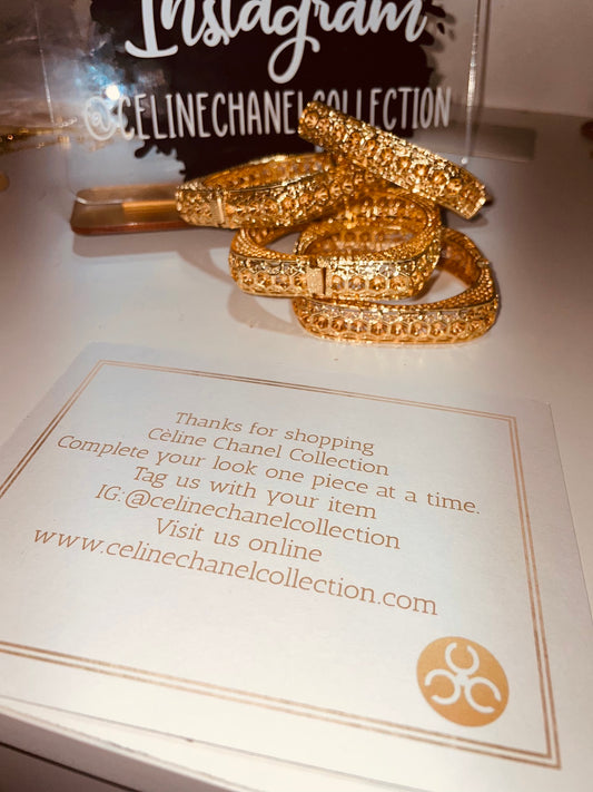 Celine Chanel collection gift card