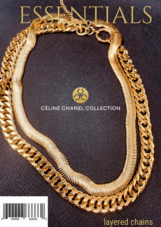 Gold layer chains