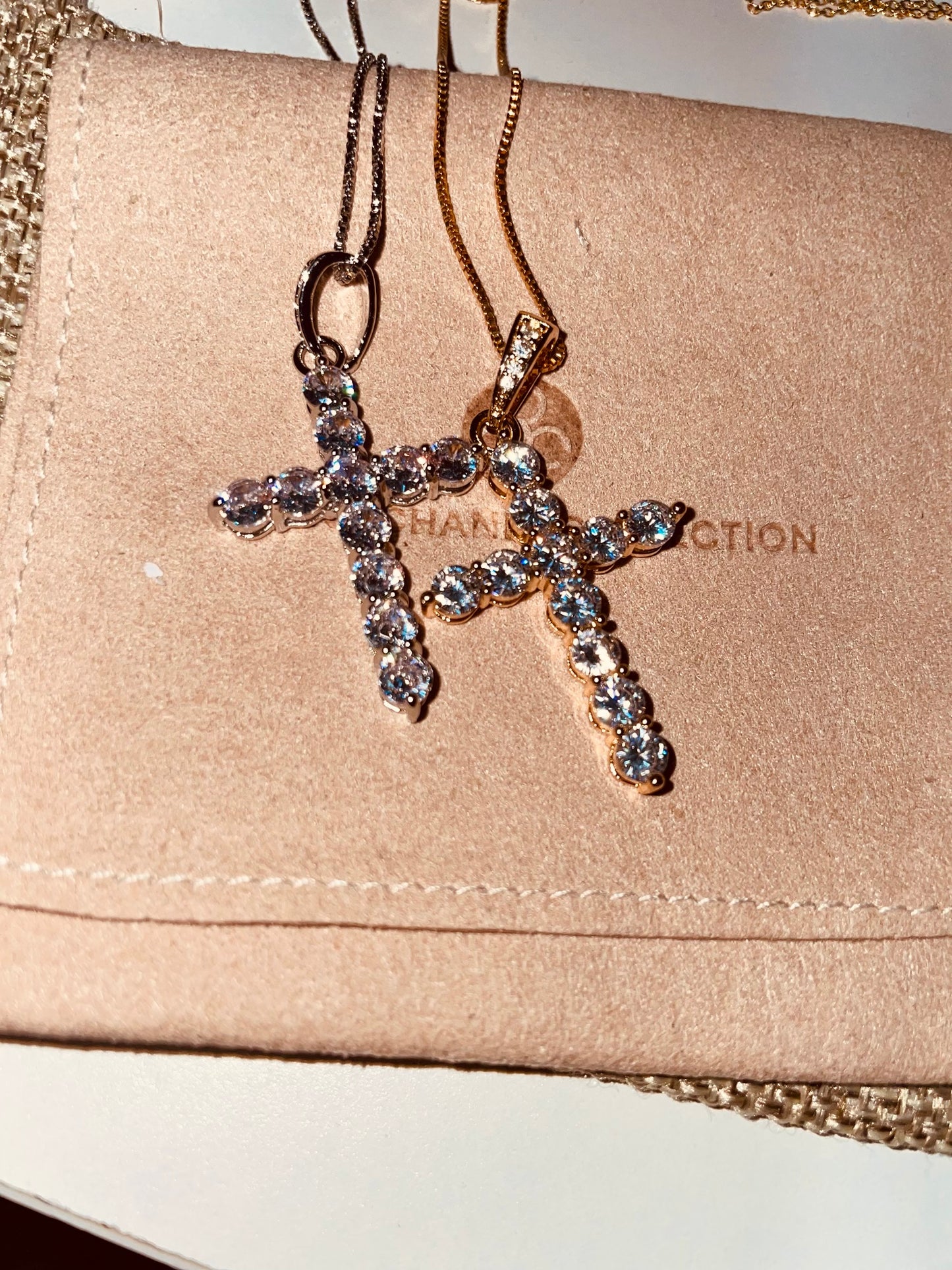 Crossed out Necklace
